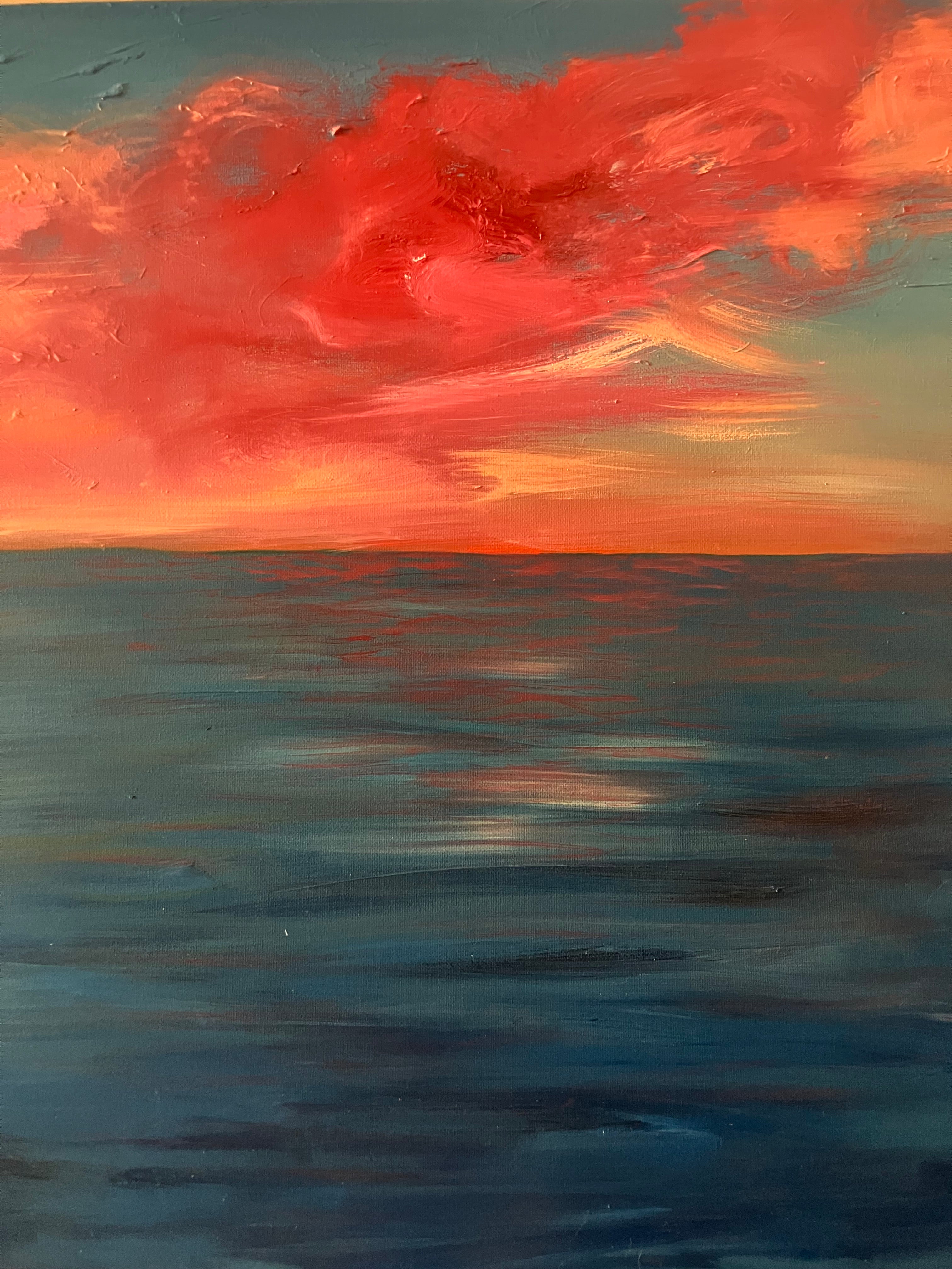 Sunset in South Australia