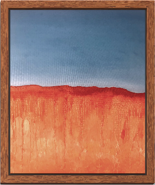 Sediment and sky