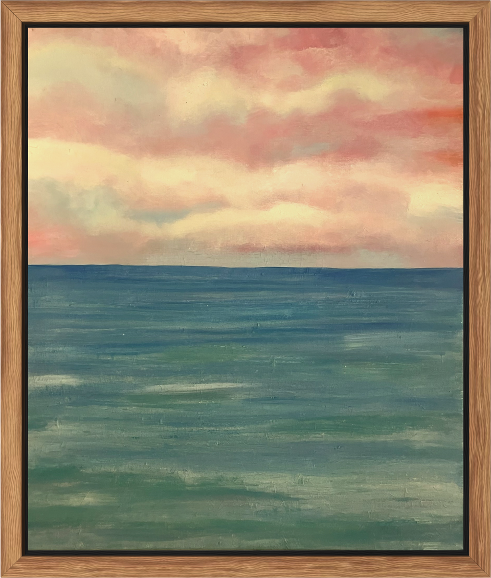Pink sky
