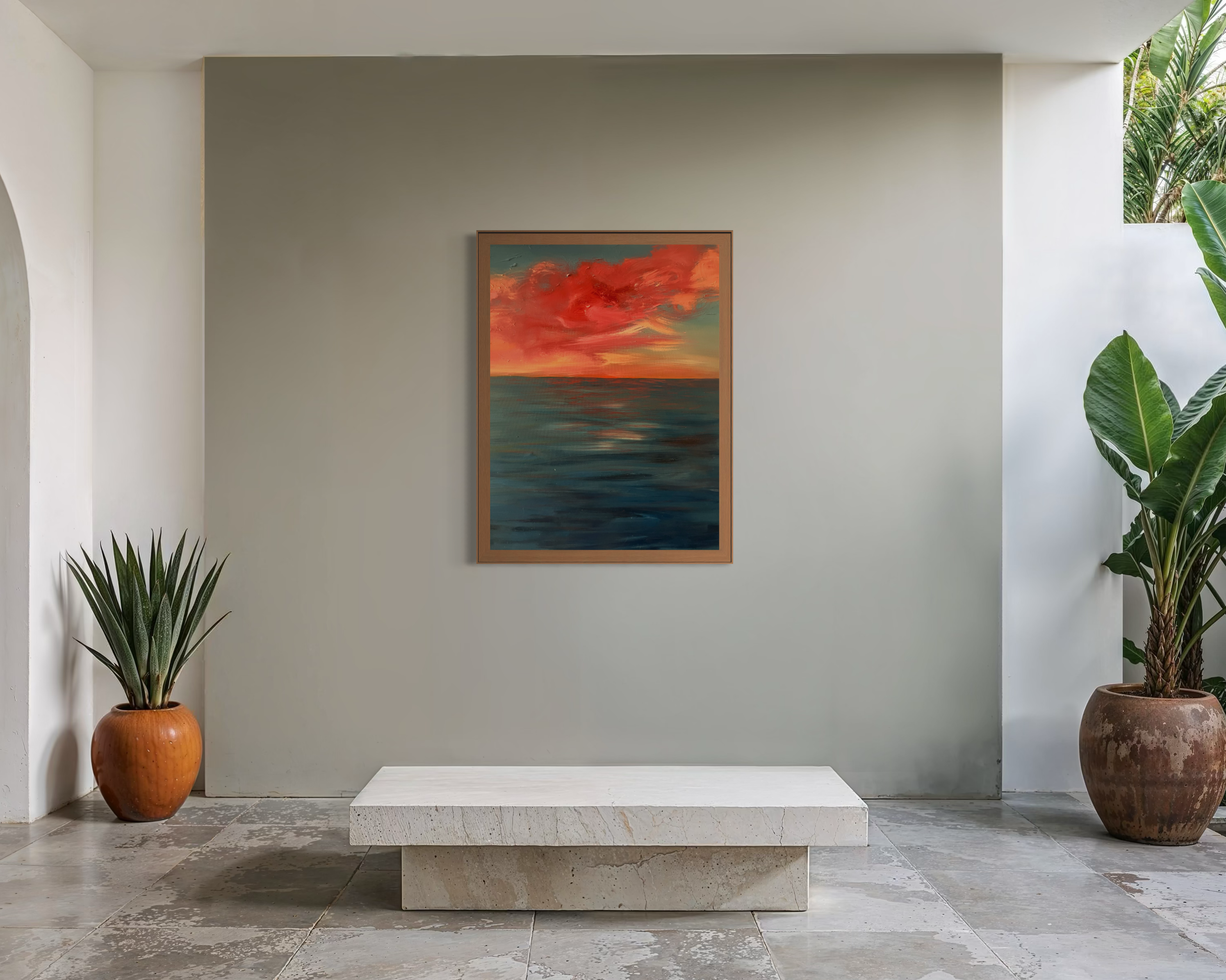 Sunset in South Australia