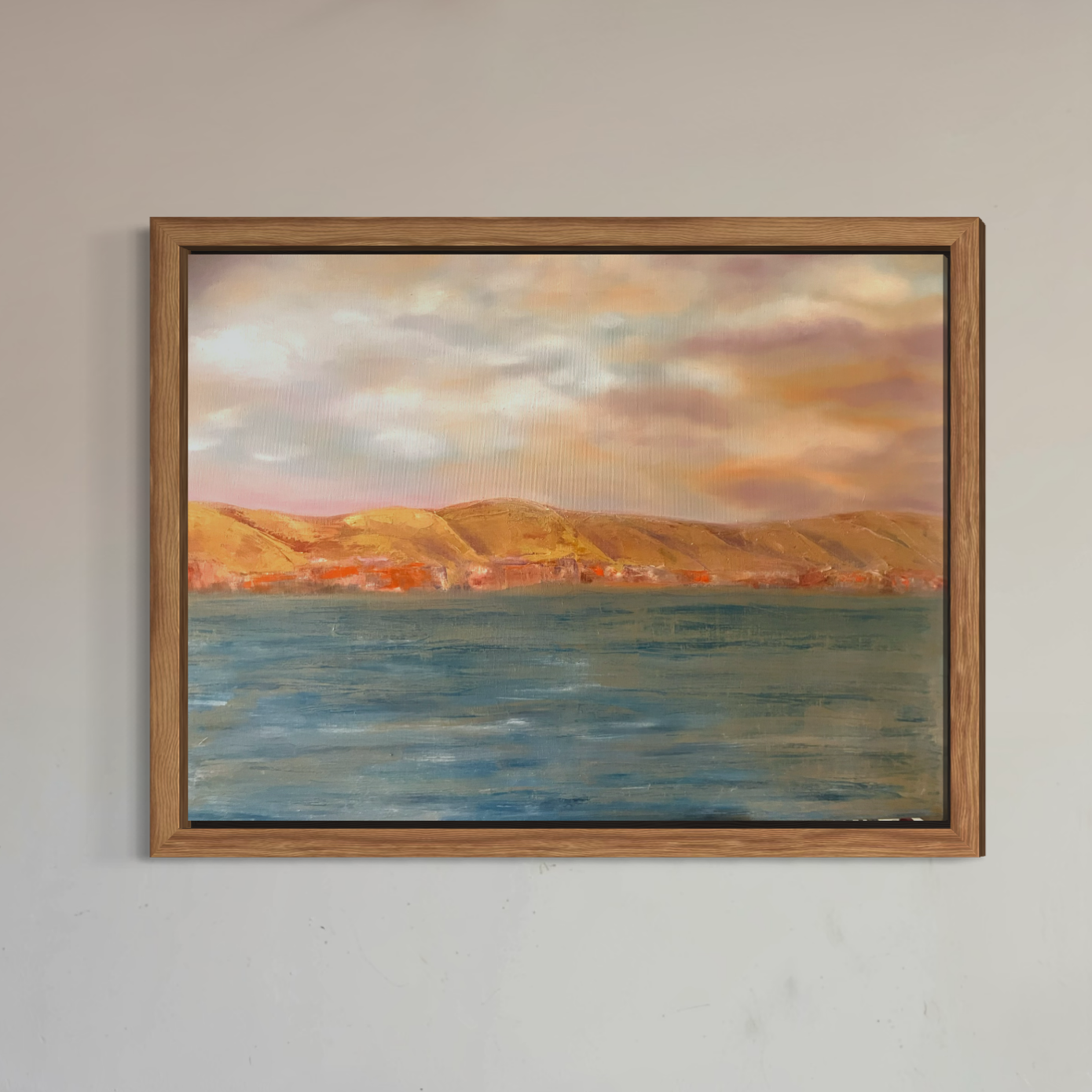 Summer storm gathers