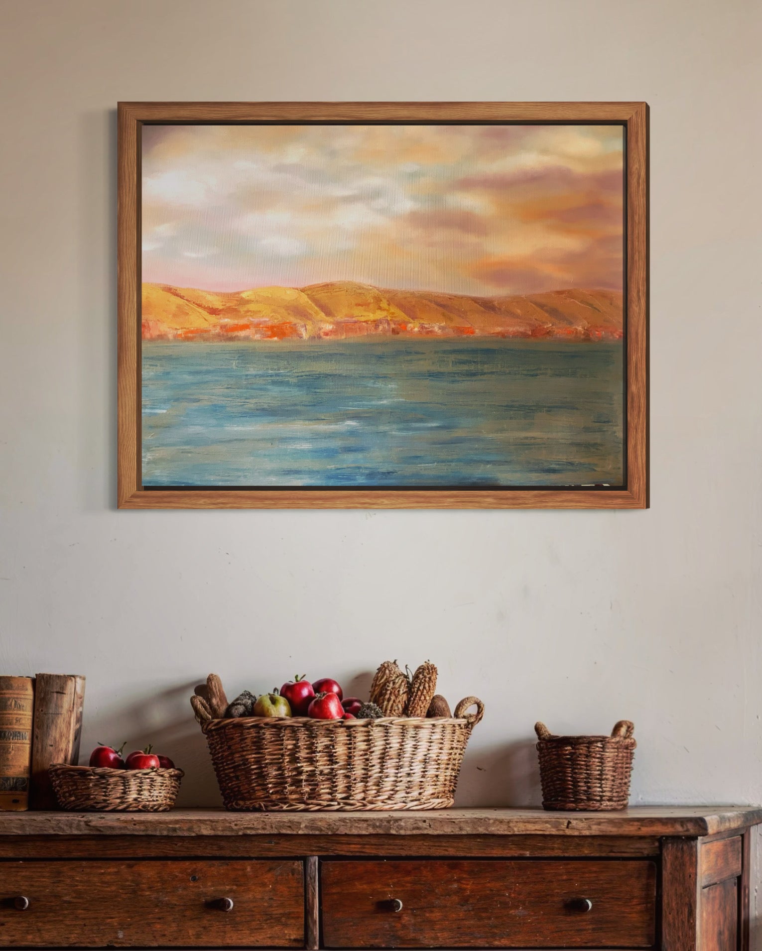 Summer storm gathers